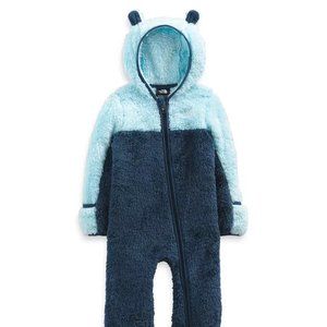 The North Face Kids One Piece - Light Blue and Dark Blue